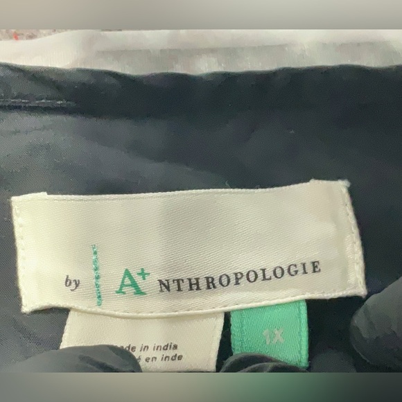 Anthropologie The Somerset Maxi Dress, 1X black - Picture 6 of 9